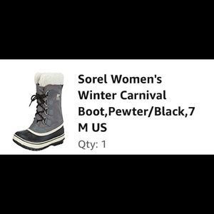 Sorel Winter Boots